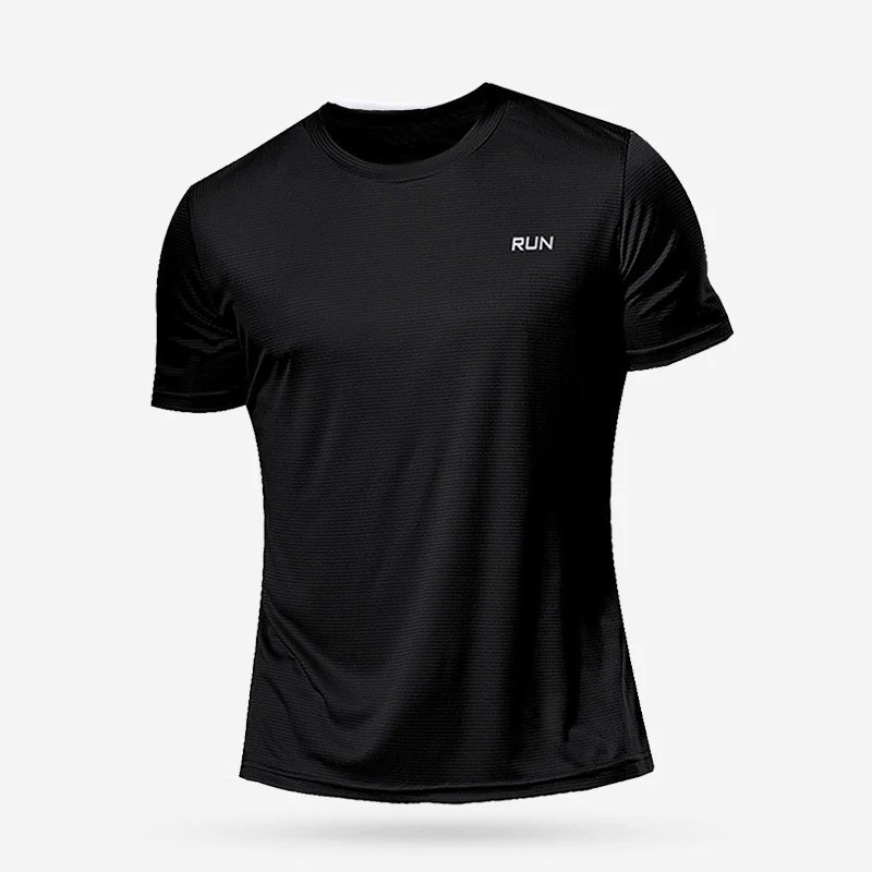 Men’s Quick Dry Sports T-Shirt – Running, Soccer Jersey, Gym Fitness Compression