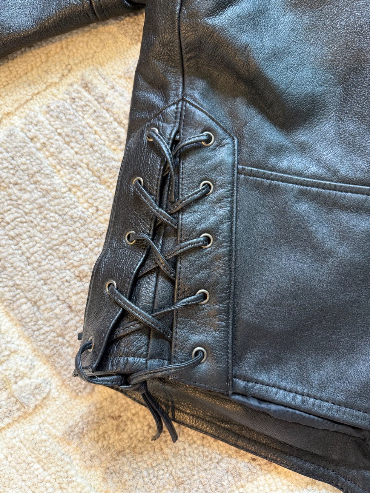 GENUINE Harley Davidson Leather Jacket 2XL