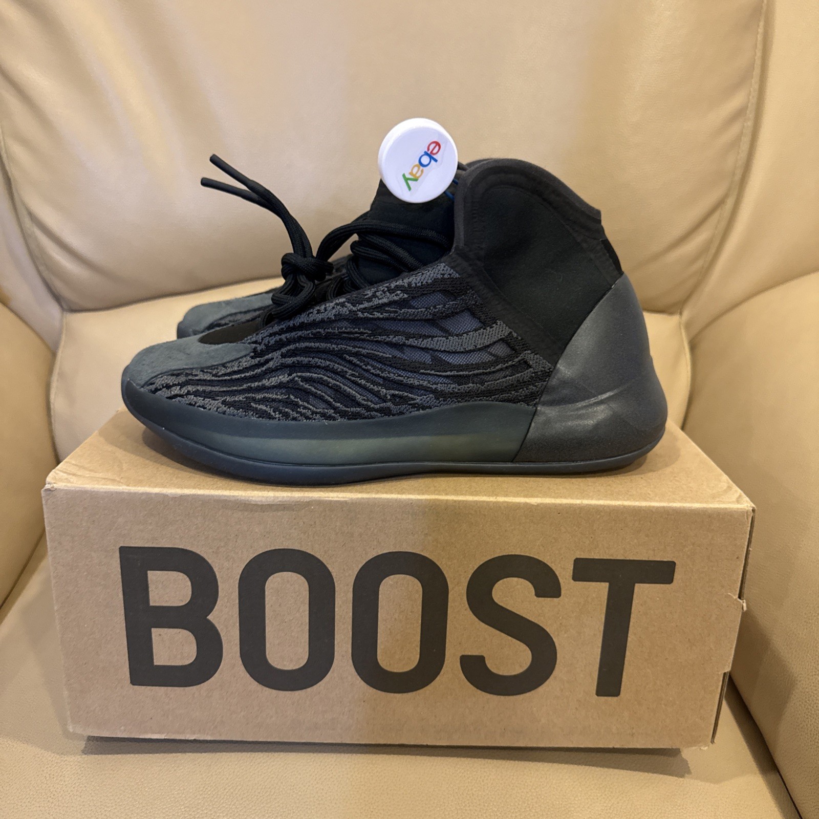 adidas Yeezy Quantum ‘Onyx’ GX1317 In Stock
