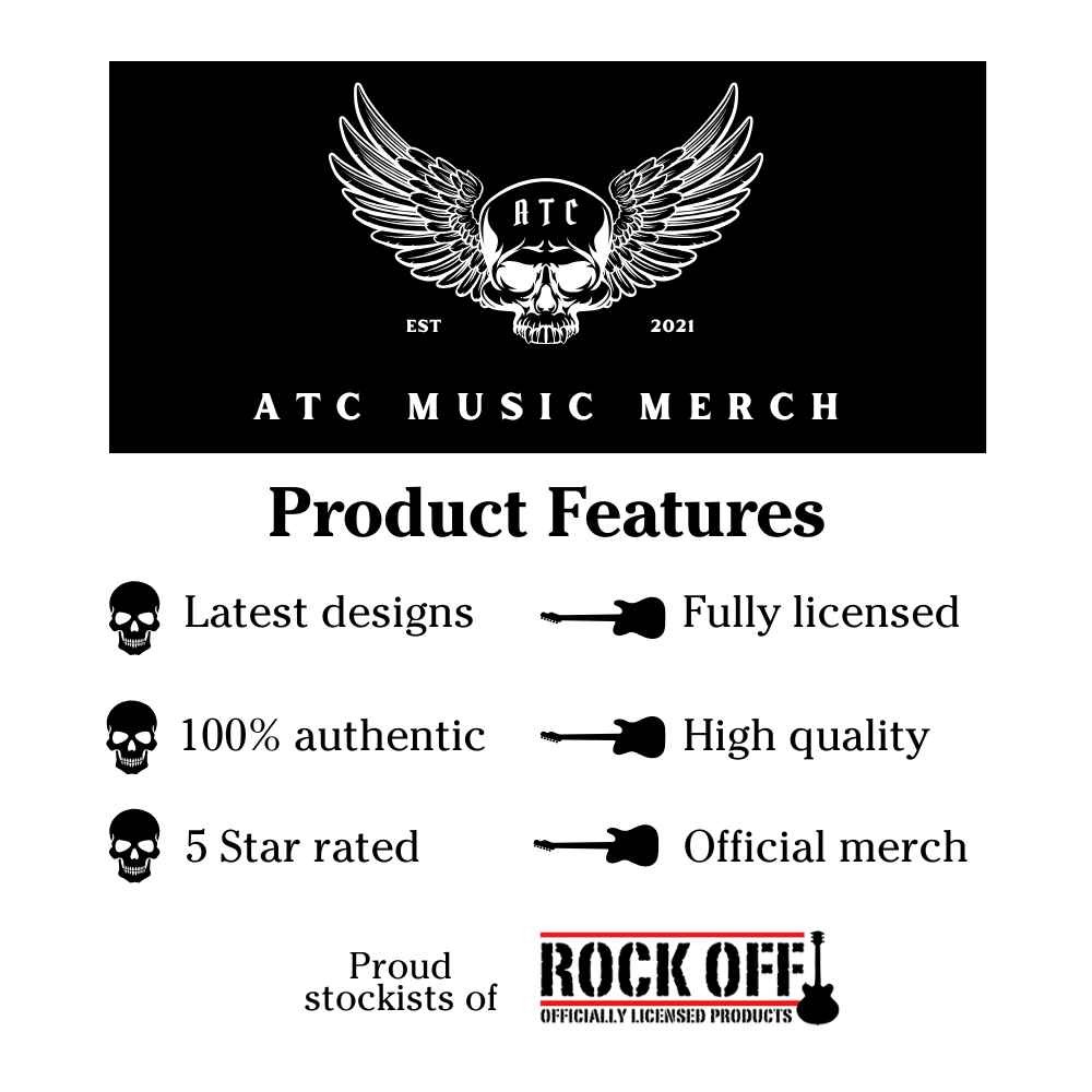 Def Leppard Tank T-Shirt: Diamond Star Halos (Charcoal Grey) OFFICIAL NEW