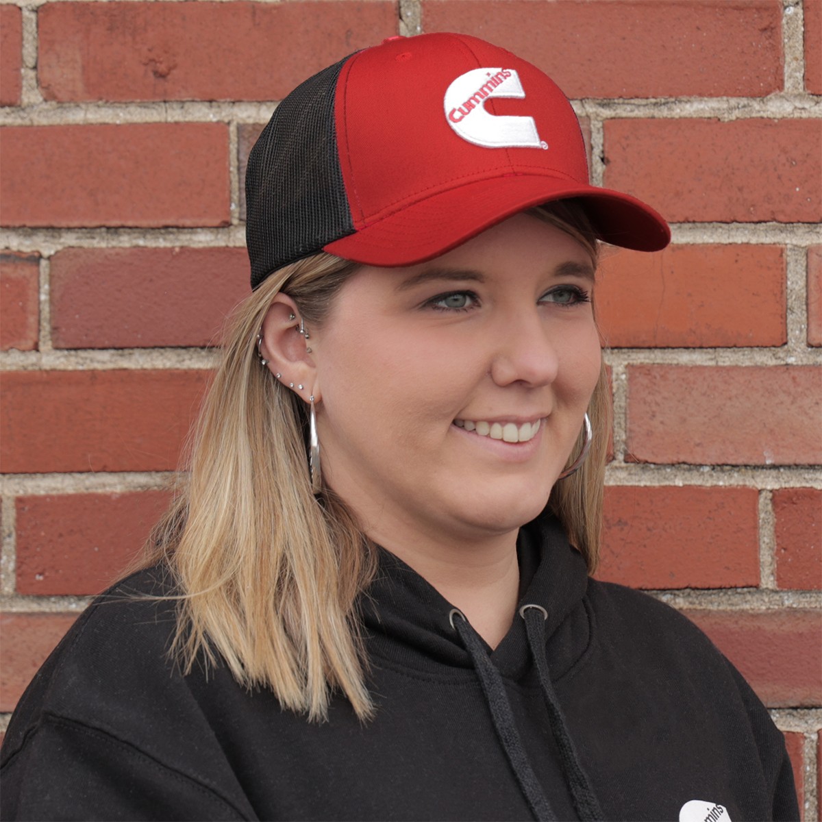 Cummins Trucker Hat CMN34732 Mens and Womens Mesh Back Baseball Cap Snapback Die