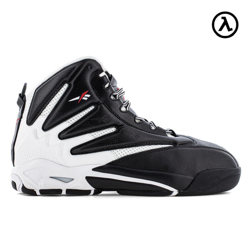 REEBOK THE BLAST WORK MEN’S HIGH TOP SNEAKER BLACK/WHITE BOOTS RB9402 – ALL SIZE
