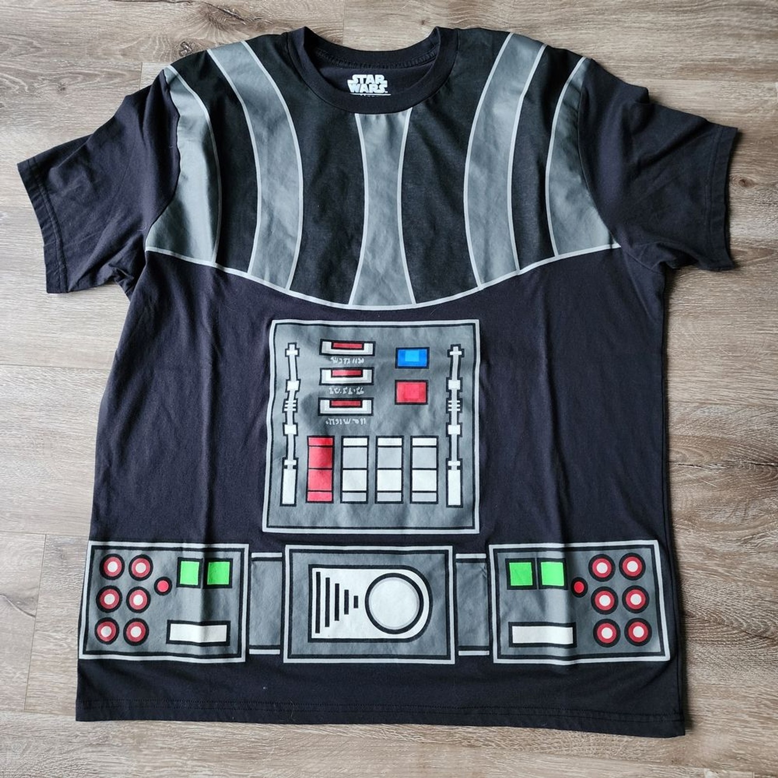 Star Wars Black Graphic Kids T-Shirt