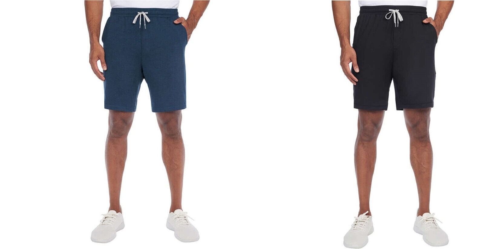 Kirkland Signature Men’s Lounge Pull On Comfort Shorts Moisture Wicking Variety