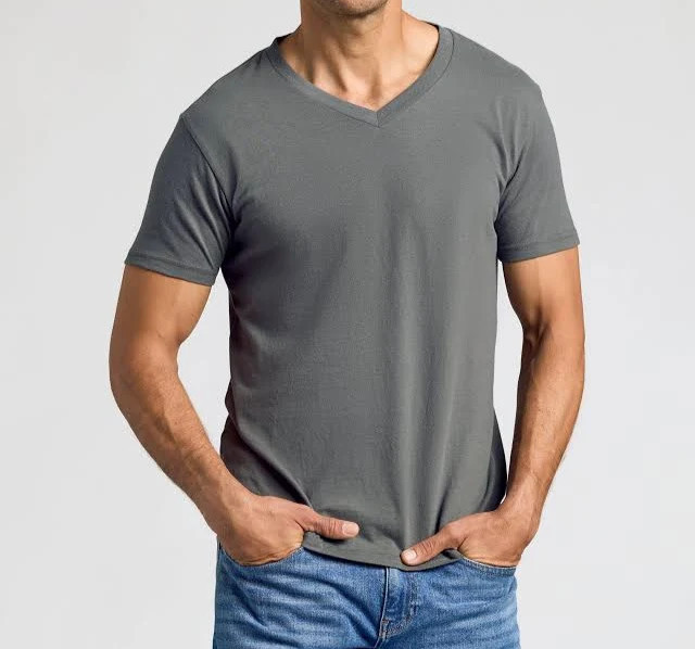 Brand New True Classic Classic Crew V-Neck T-Shirt New