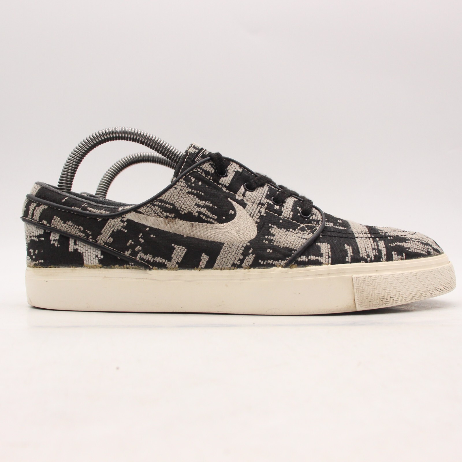 Nike Stefan Janoski EXP PRM Men’s Size 8 Sneakers Black White 678421-001