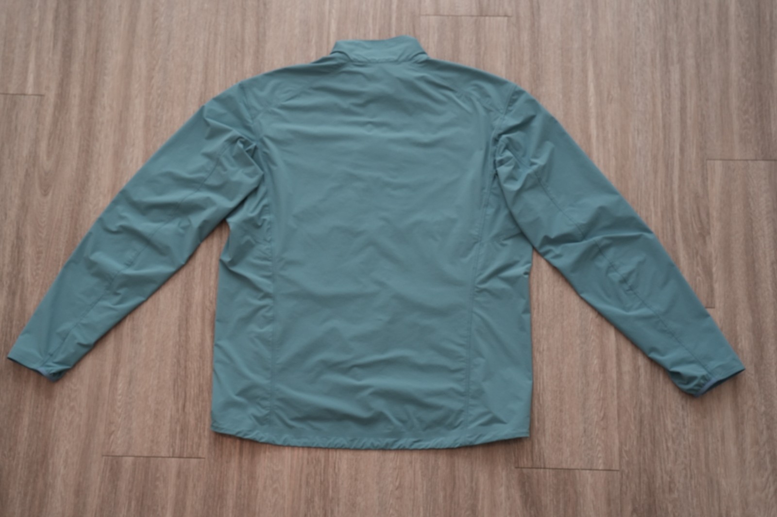 RARE Arc’teryx Gamma Lightweight Jacket Men’s Medium Stone Wash Blue Softshell