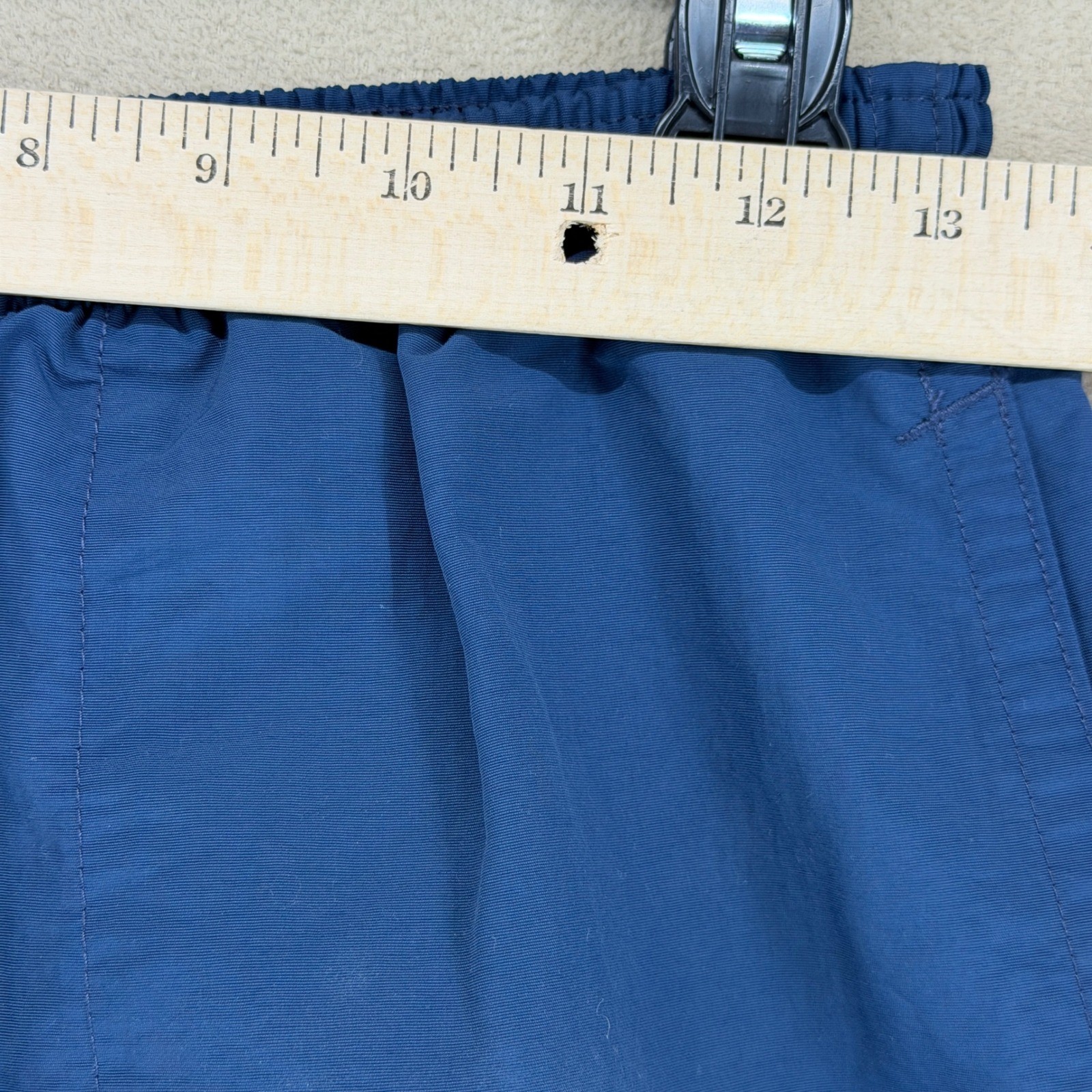 Patagonia Netplus Shells Mens Size S Blue Nylon Water Resistant Shorts