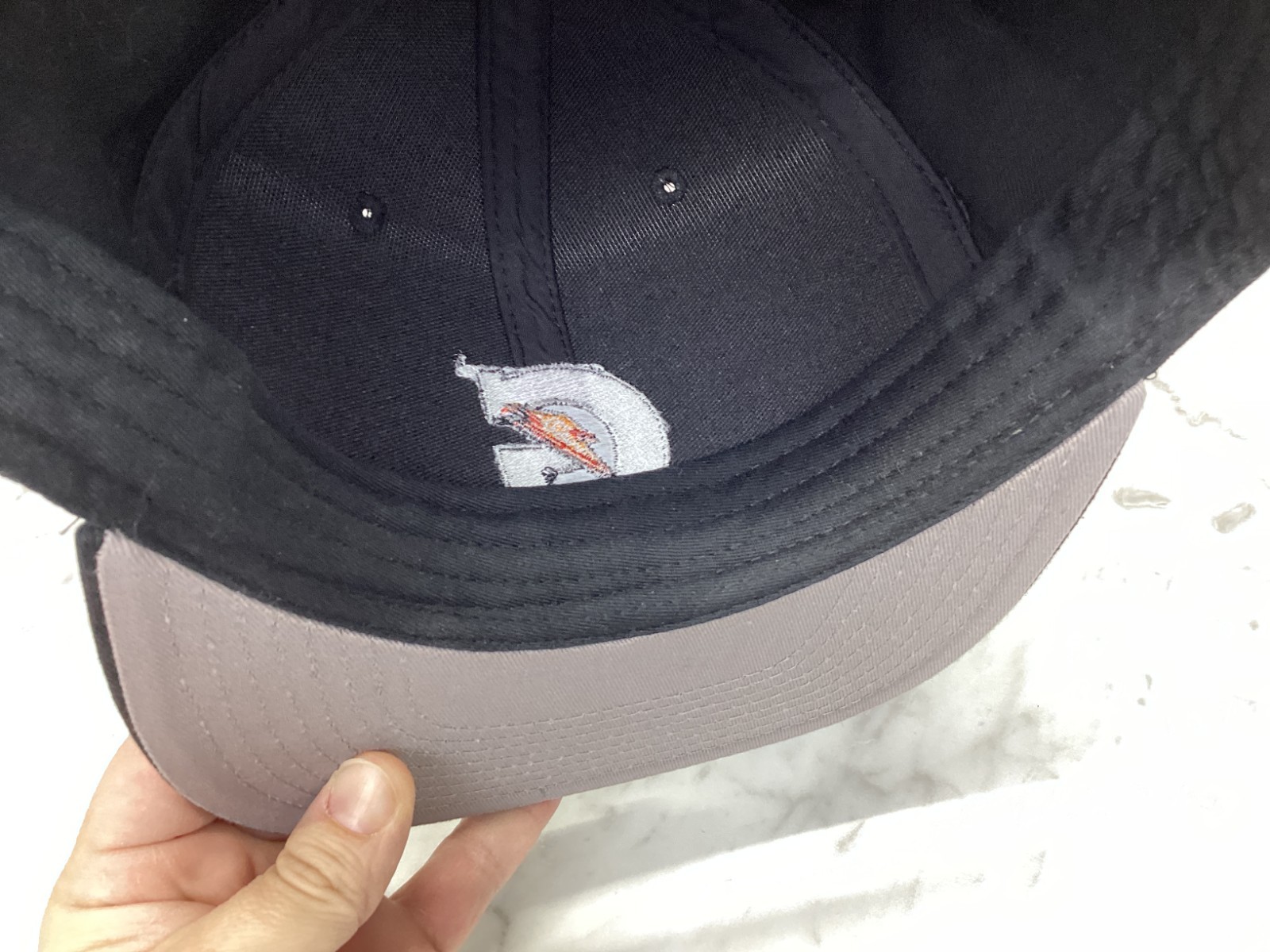 Gatorade Logo Otto Snapback Hat Black Adjustable One Size Flat Brim Cap