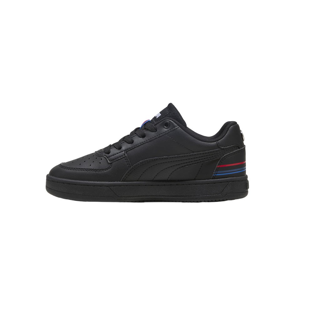 PUMA Bmw M Motorsport Caven 2.0 Lace Up Youth Boys Black Sneakers Casual Shoes