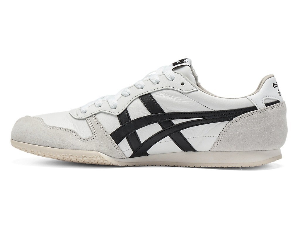 Onitsuka Tiger Serrano 1183C197-100 White Black Shoes Brand New With Box