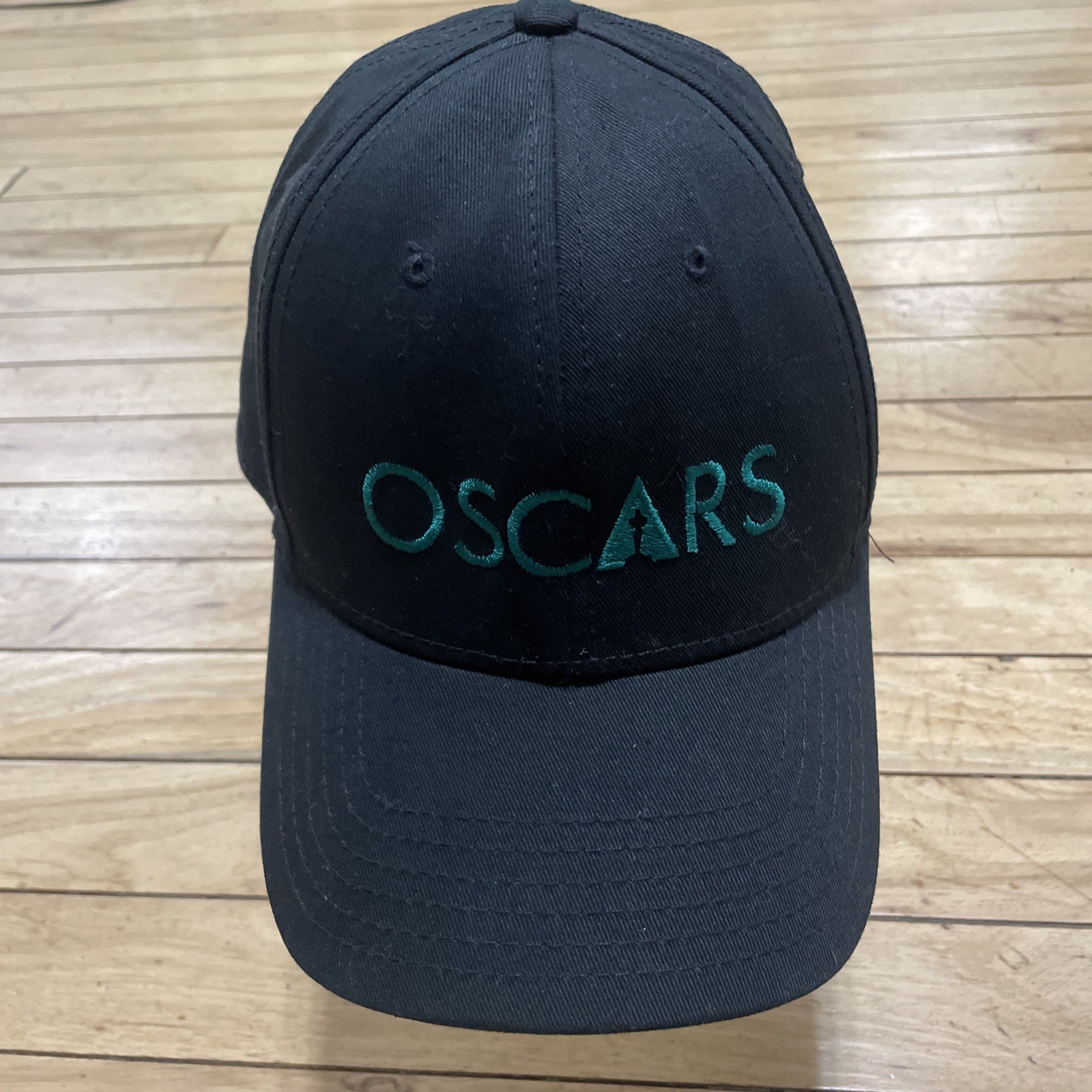 Oscars Academy Awards 2024 Hat Not Available To Public Rare Black Green WorkCrew