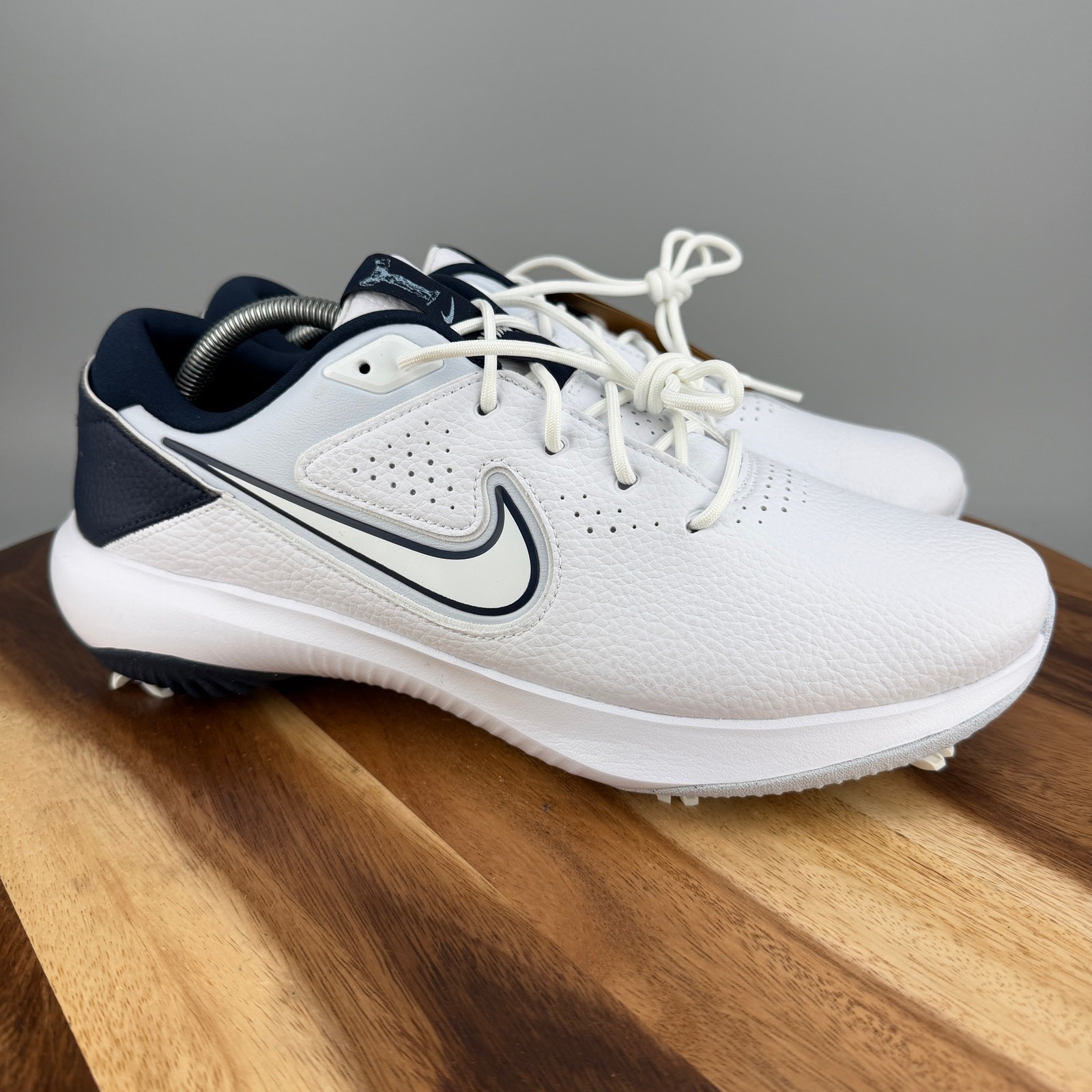 Nike Air Zoom Victory Pro 3 Golf Men’s 11.5 Wide Shoes DX9028-102 White/Navy NEW
