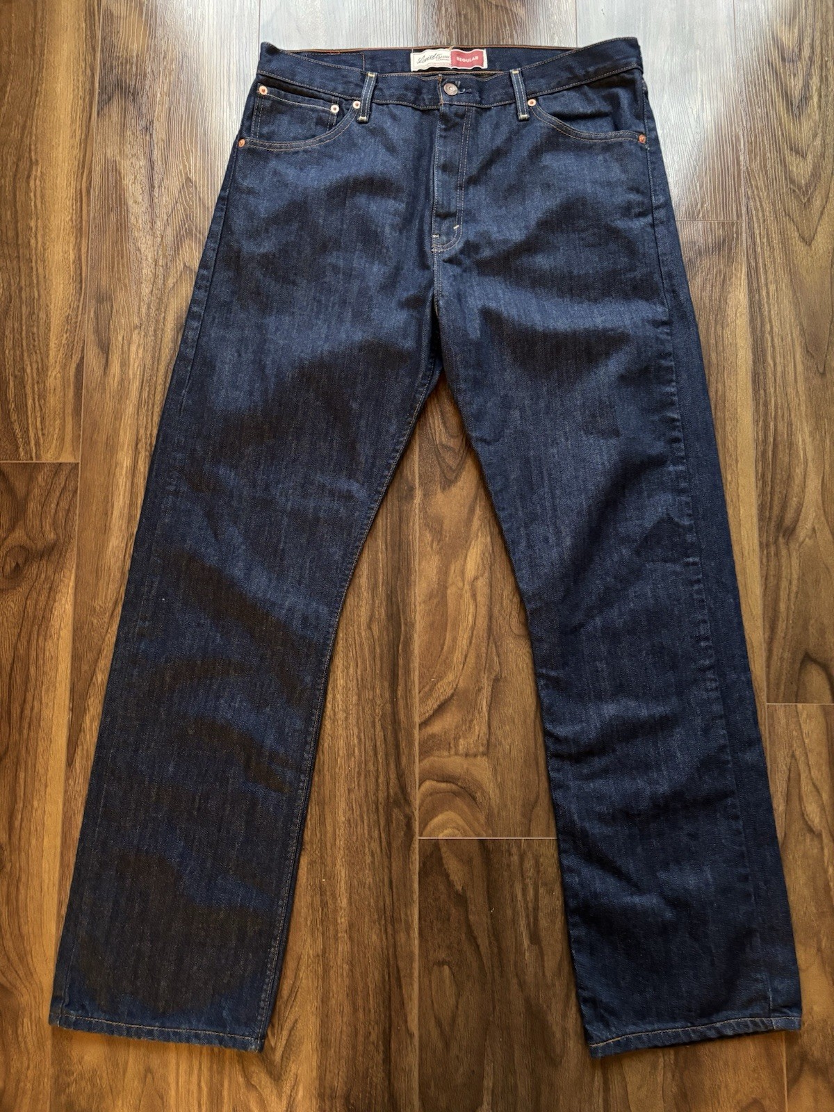 Levis Signature W36 L34 Reg Fit / Wide Leg 2007 Vintage Deadstock BNWOT RRP £159