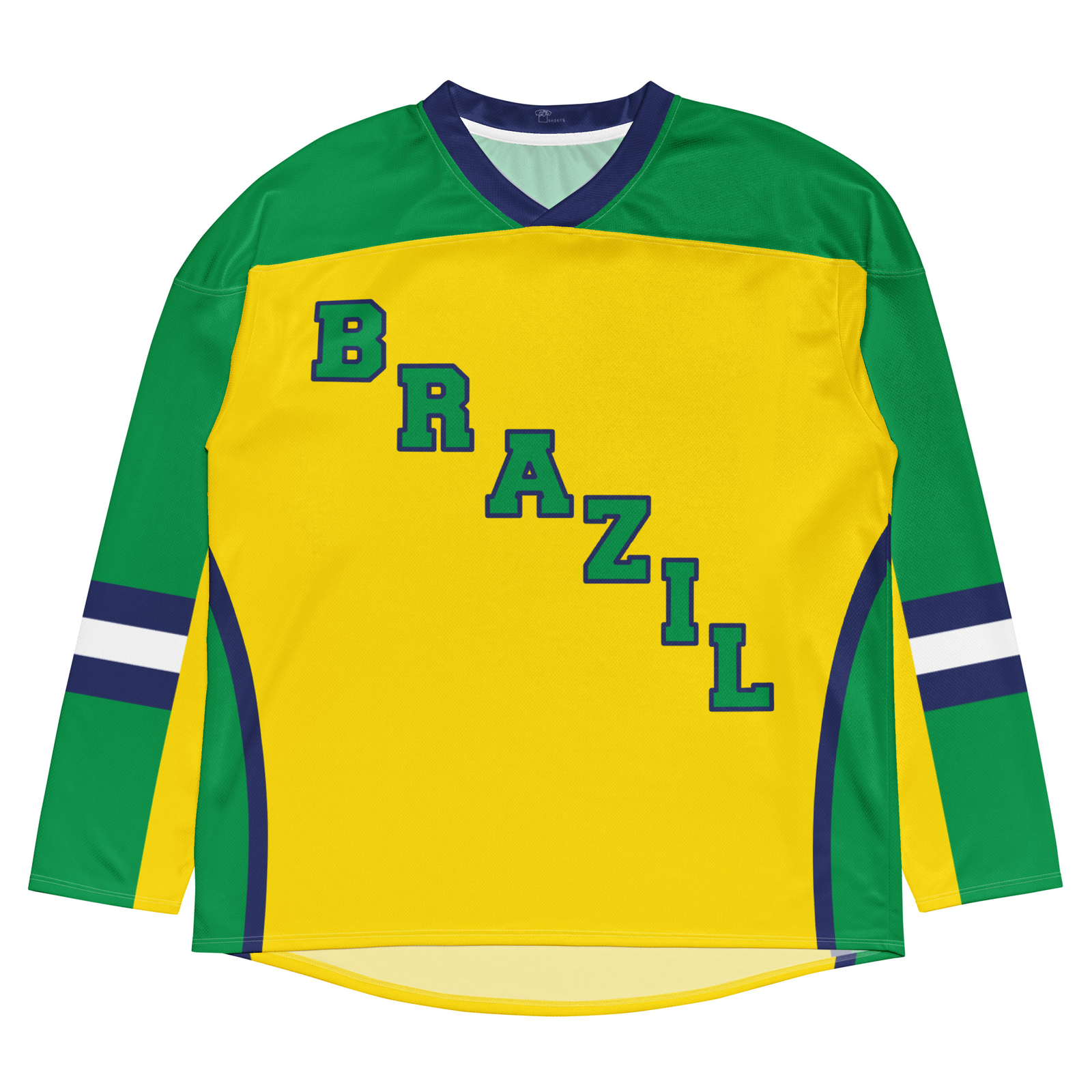 Brazil Hockey Jersey, Unisex Adult, Moisture Wicking, Eco Friendly, Fan Shirt