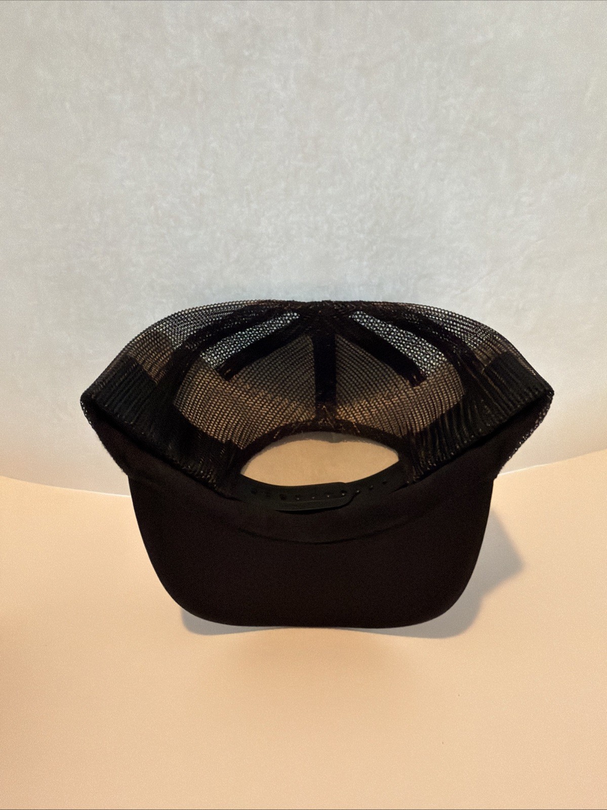 OTTO Trucker Hat Mesh OSFM Back/Pink Adjustable Snapback Cap “Freakin’ Genius”