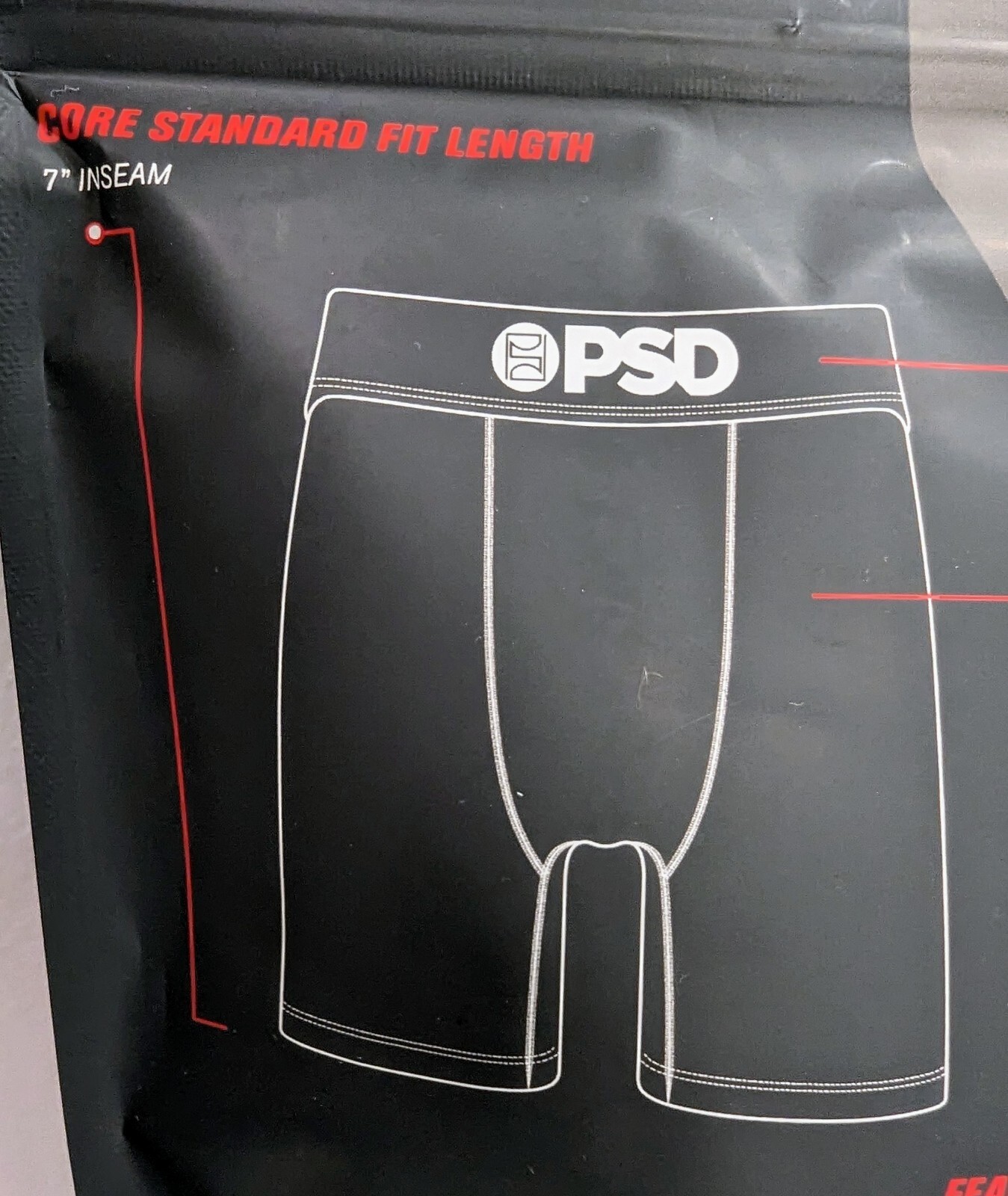 PSD Boxer Briefs 3 PACK Microfiber MONEY MOVES $100 PASTEL BENJI’S Stack DROPS 7