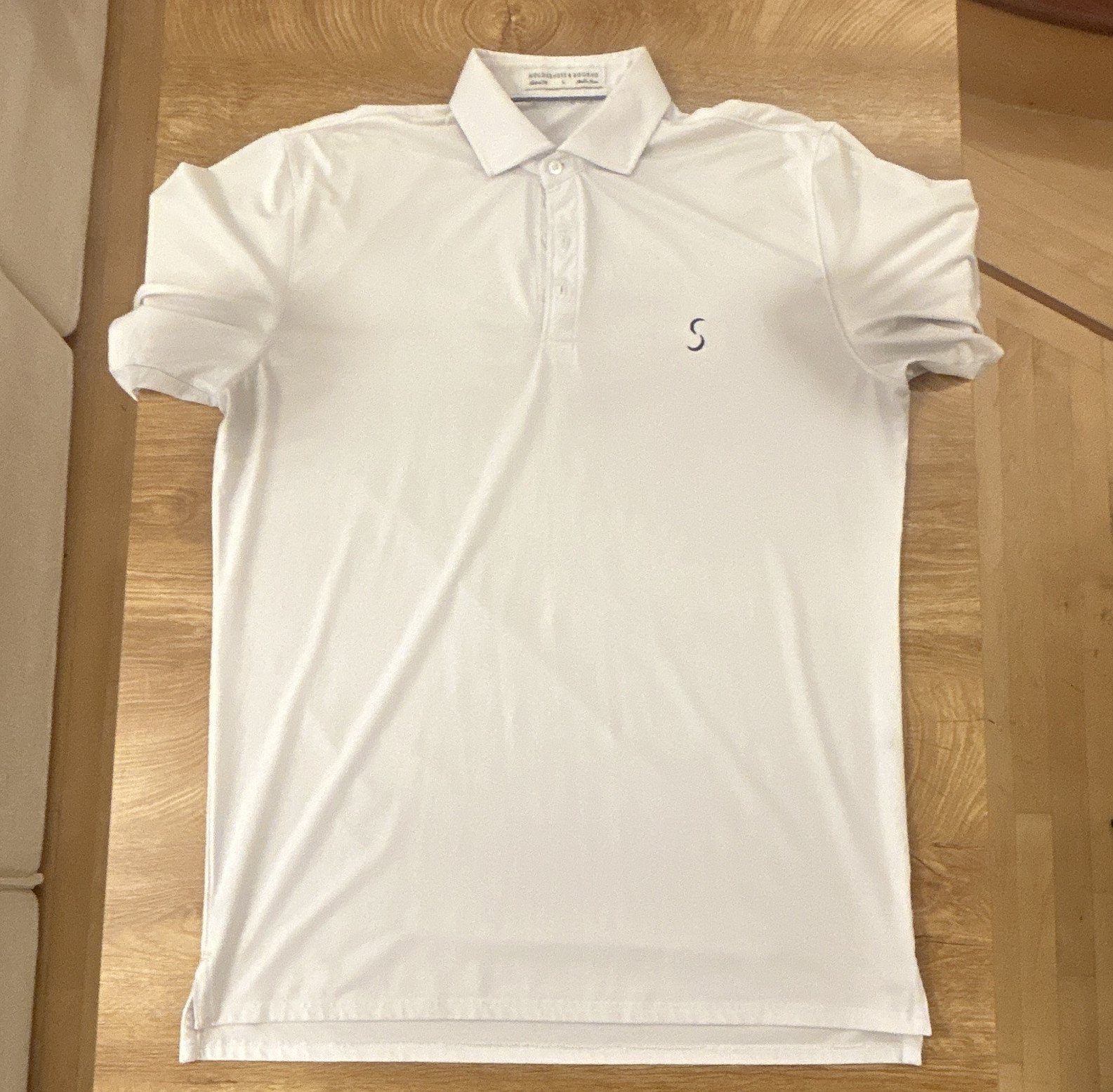 *TOP 100* Sebonack Golf Club (Southampton NY) Holderness & Bourne Men’s Polo L