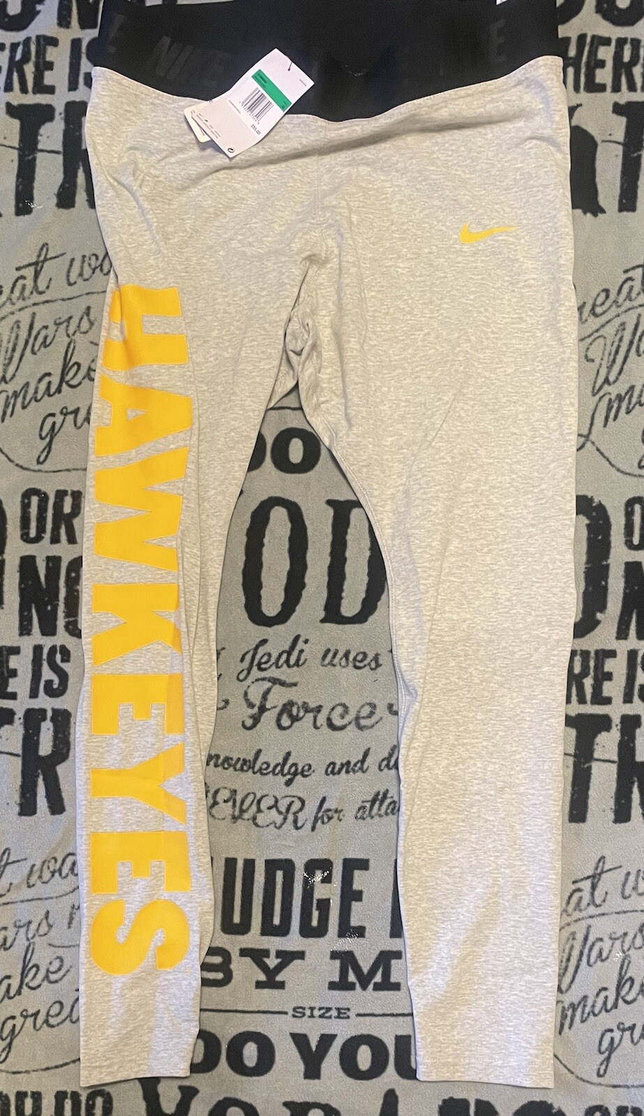 Women’s Xl Nike Leggings Iowa (Caitlyn Clark) New With Tag