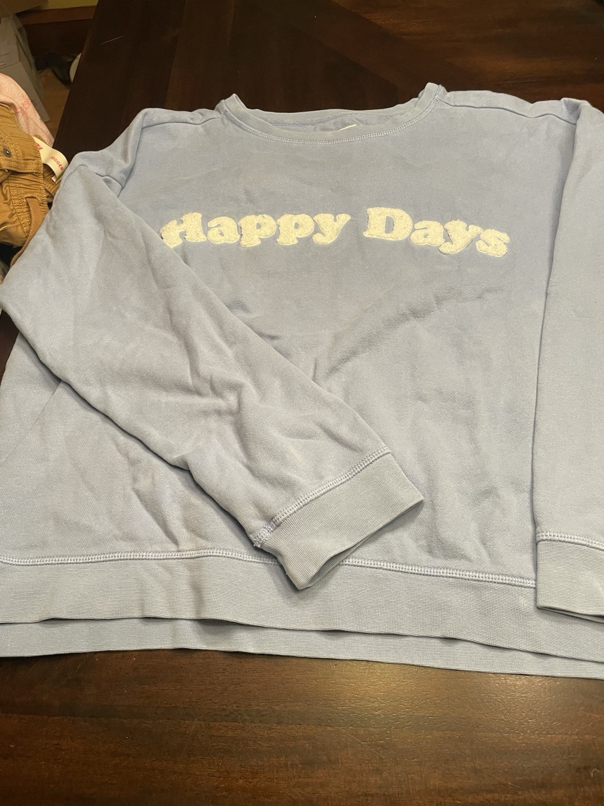 Fat Face Happy Days Sweatshirt United Kingdom 14 XL X-Large
