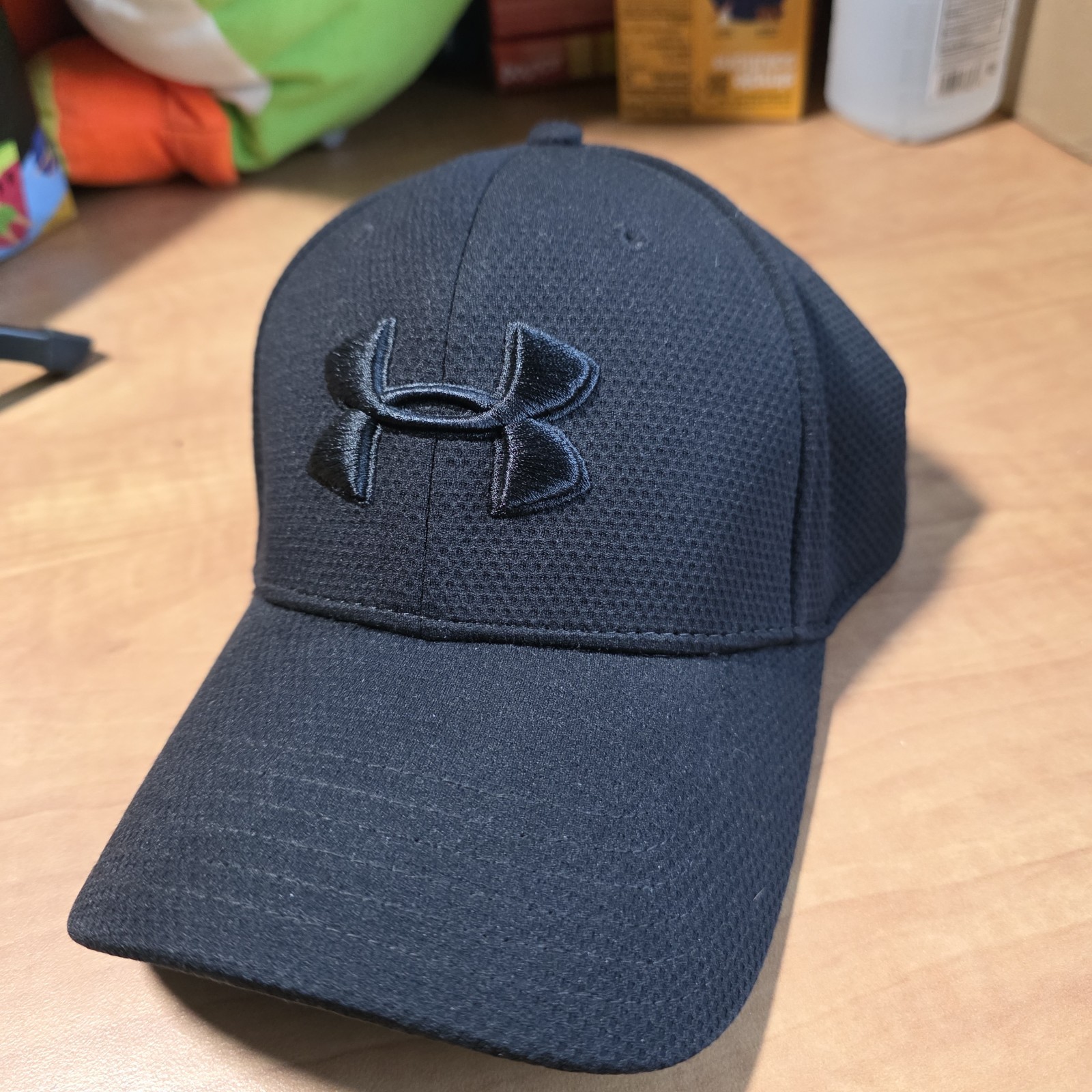 Under Armour Men’s Stretch Fit Cap Flex Hat Bob M/l