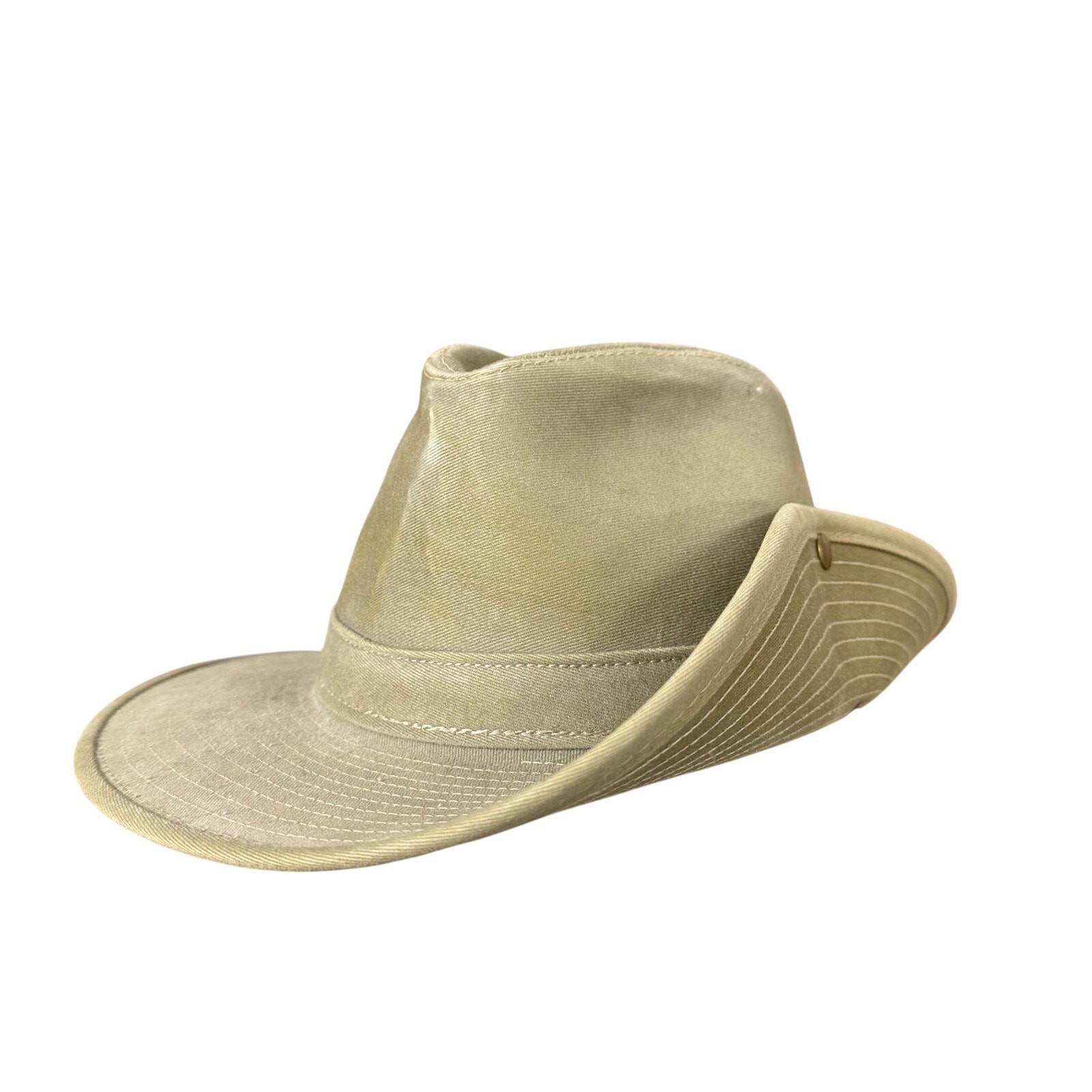 Vintage Henschel Australian Aussie Outback Style Slouch Hat – M? – St. Louis USA