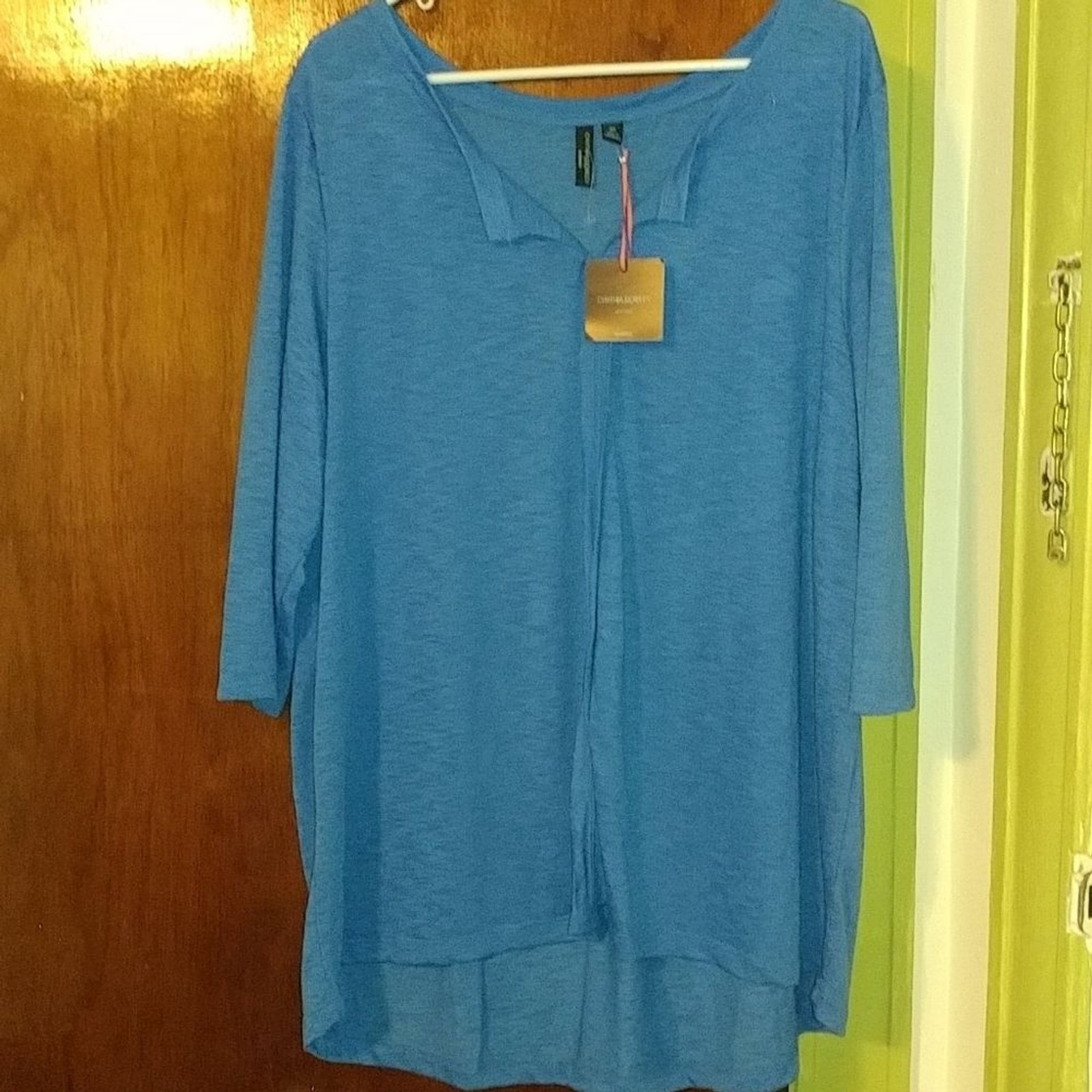 Light blue T shirt