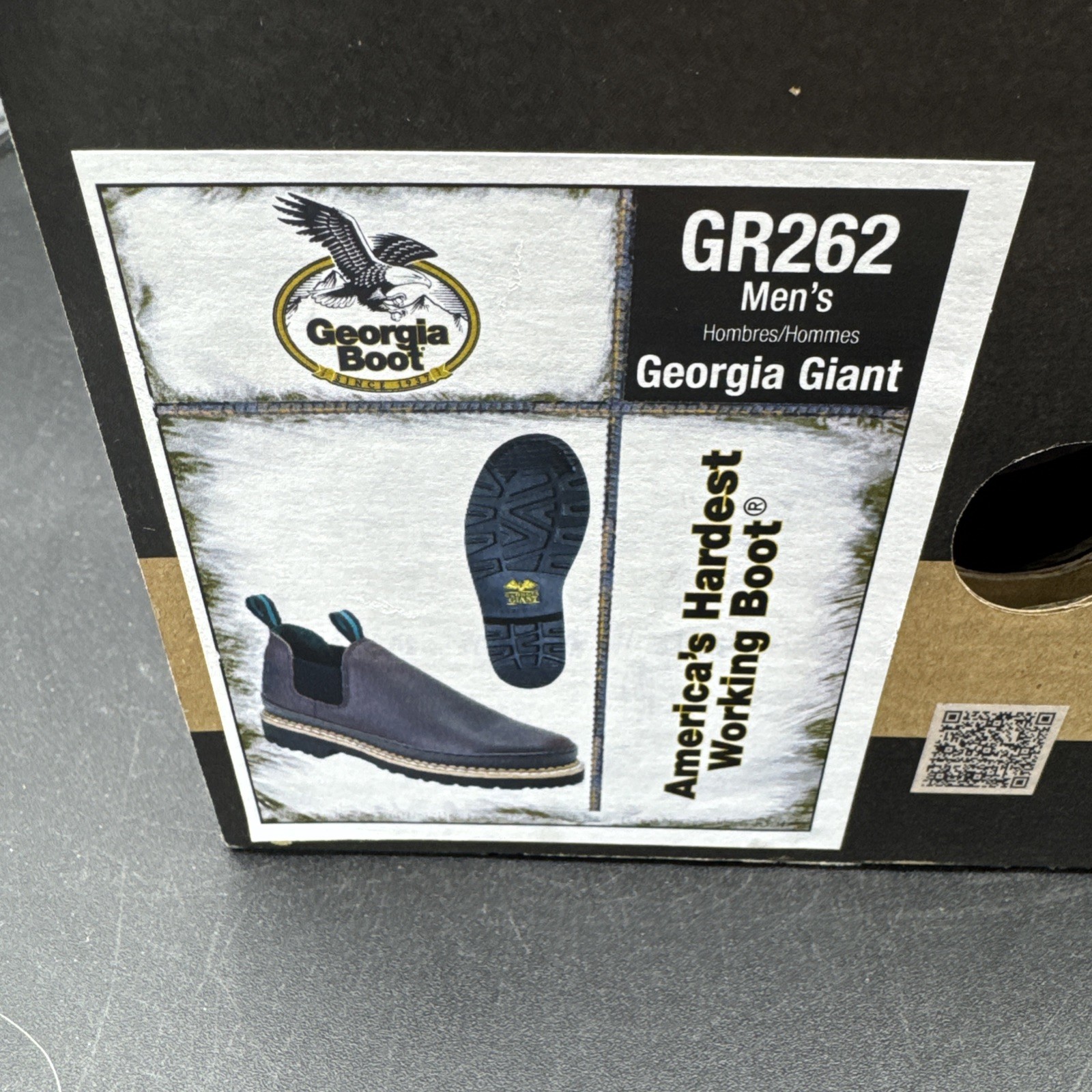 PICK SIZE – Georgia Boots GR262 Mens Brown Romeo Georgia Giant Boot