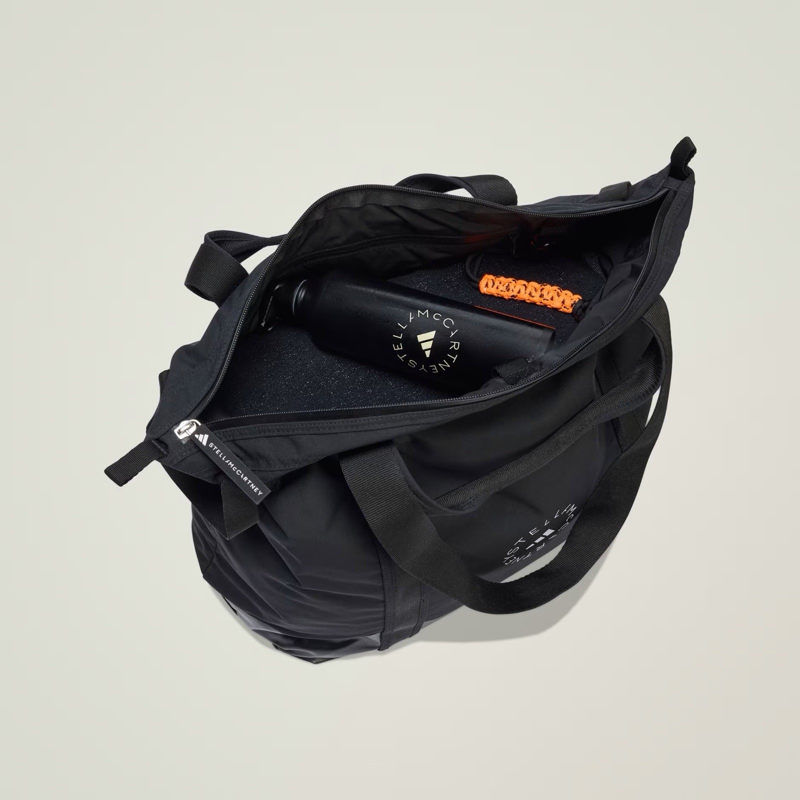 IS9028- Adidas By Stella McCartney Tote Bag, Black.