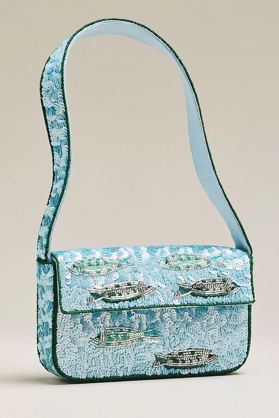 Anthropologie – Fiona Beaded Bag: Animal Edition