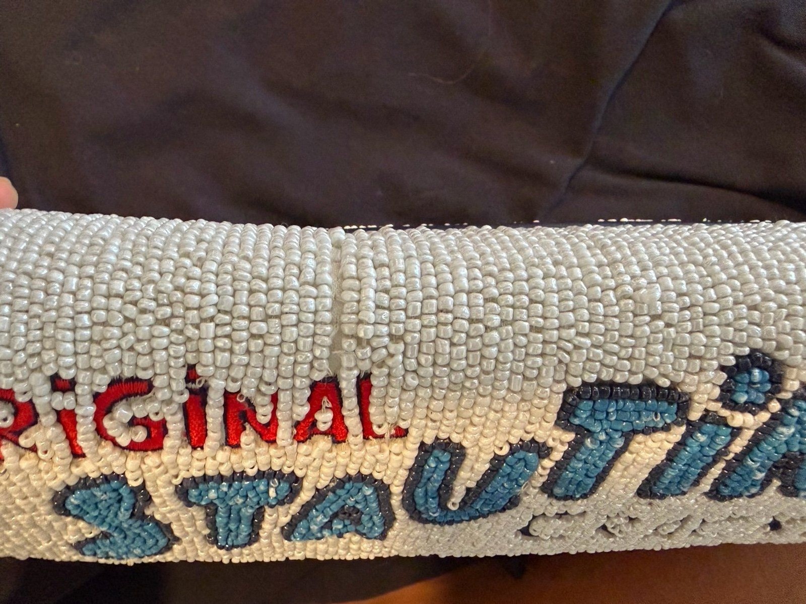 STAUD BEADED TOMMY BAG