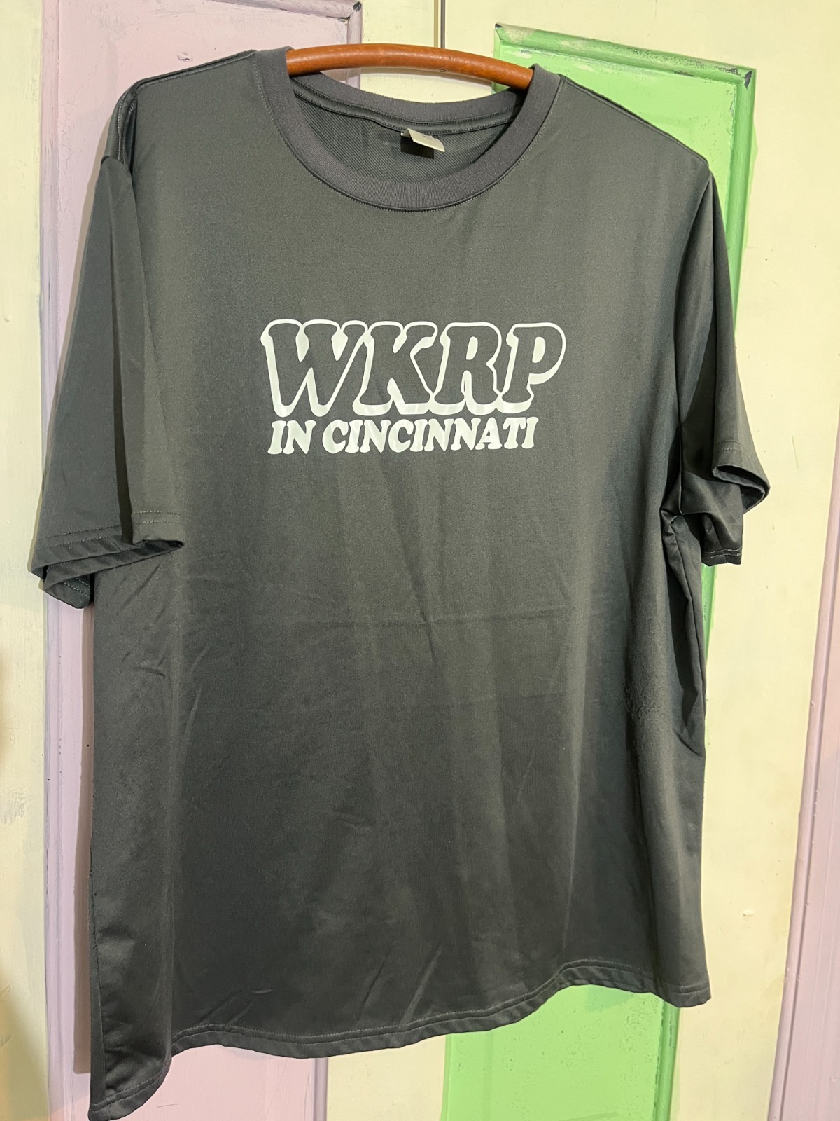 WKRP in Cincinnati Tee Shirt XL