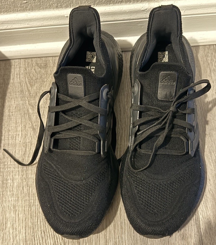 Adidas Ultraboost Black On Black Size 10