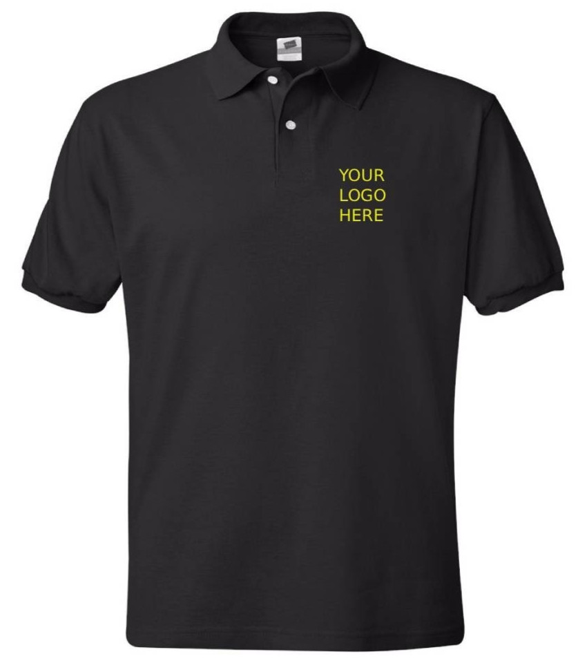 Custom Logo Print Polo T-Shirt Unisex Gildan Tee S – 5XL (Bulk Order Available)