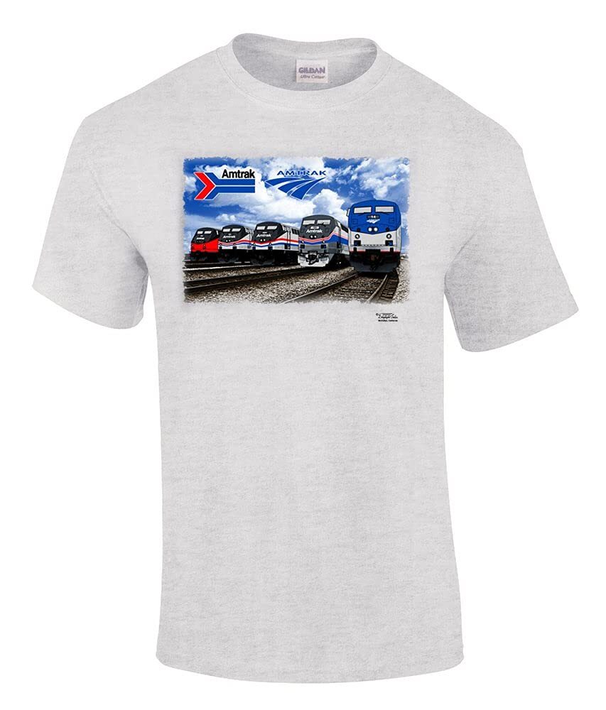 Amtrak Heritage Trains Authentic Railroad Clothing T-Shirt [25]