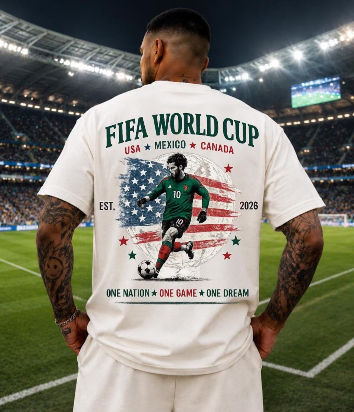 Soccer Tournament Gift Tee- World Cup 2026 T-Shirt