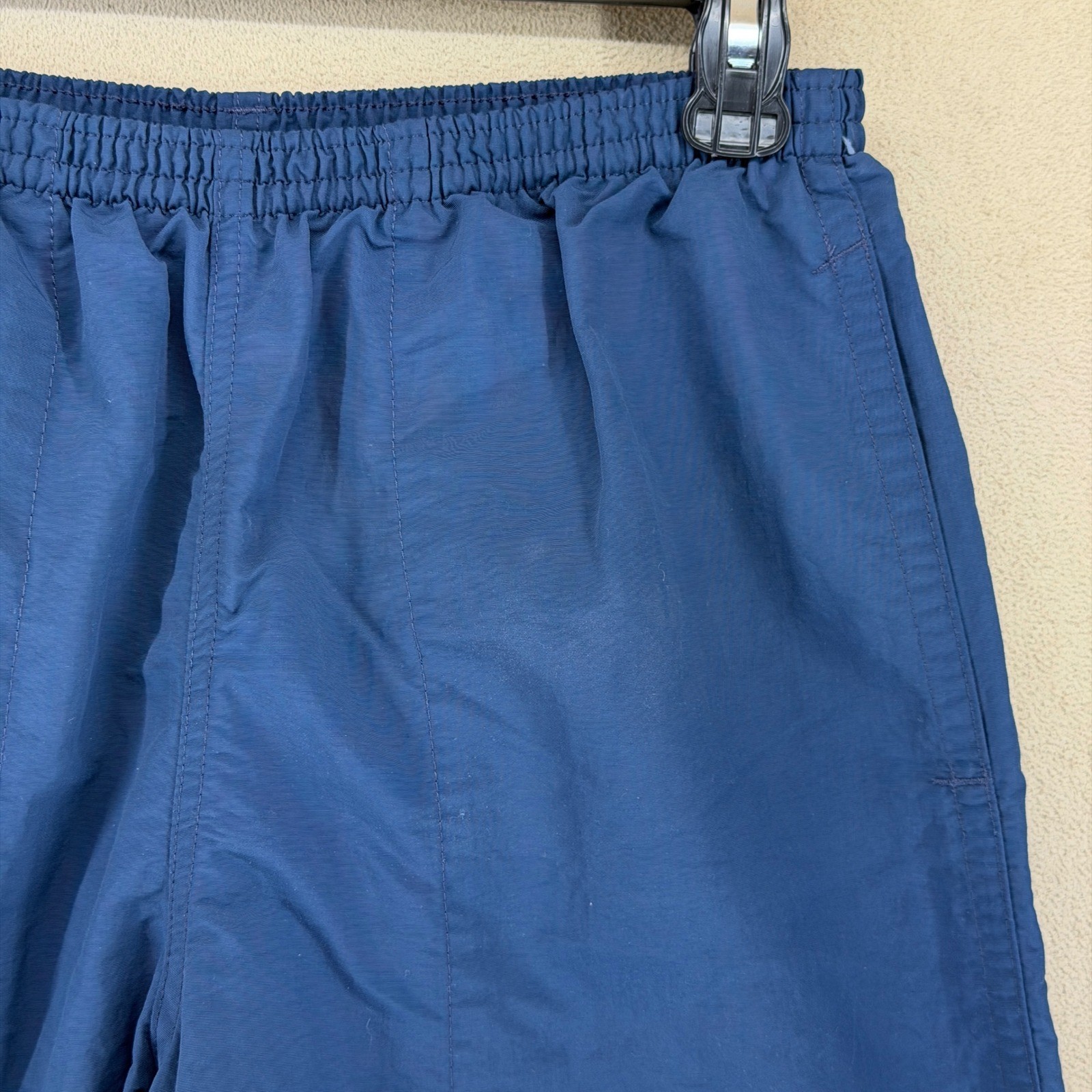 Patagonia Netplus Shells Mens Size S Blue Nylon Water Resistant Shorts