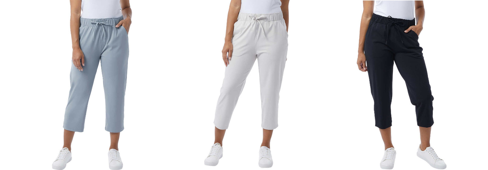 32 Degrees Ladies’ Pull-on Active Capri