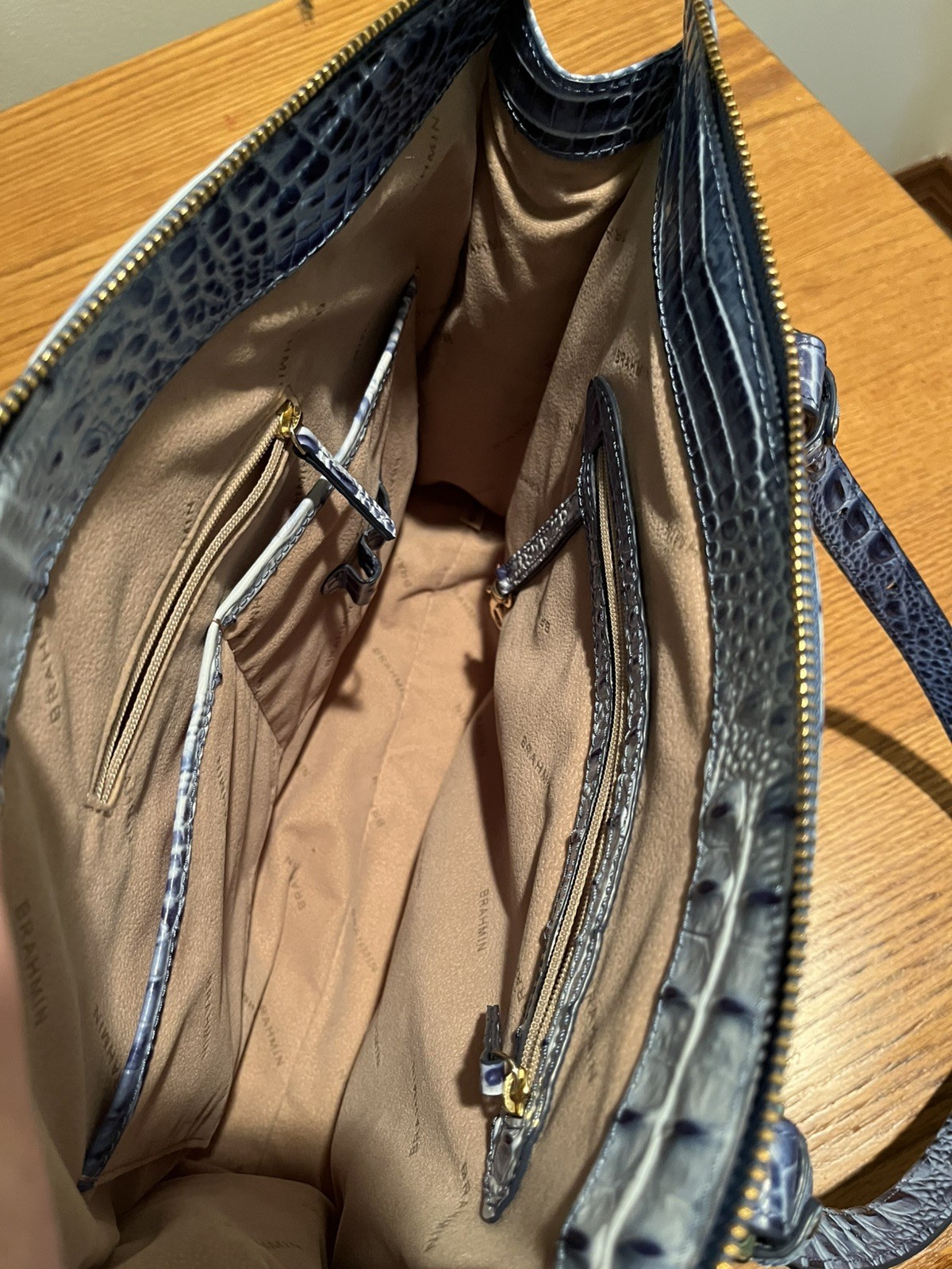 Brahmin Anywhere Tote POOLSIDE OMBRÉ Melbourne