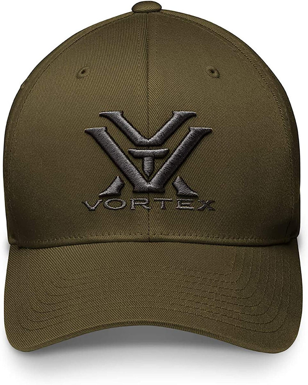 Vortex Core Logo Flexfit Cap – L/XL – Olive Drab