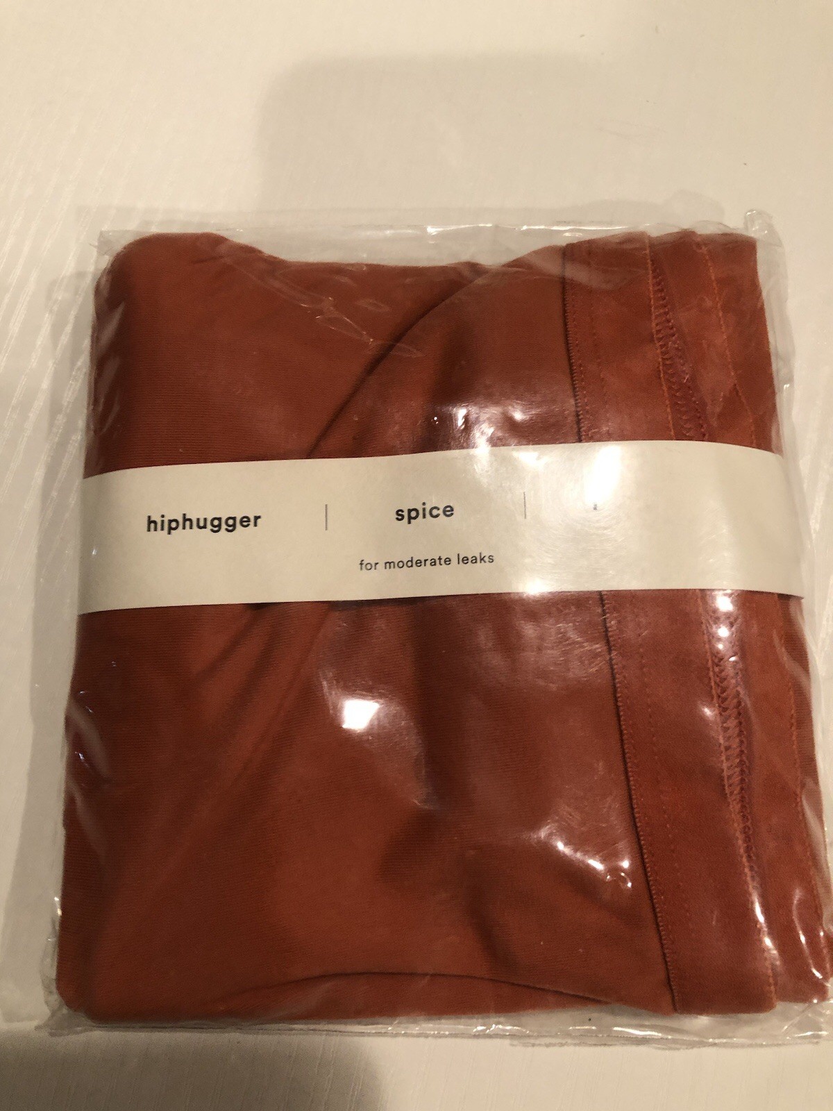 Icon By Thinx Speax Hiphugger Women Ladies Underwear Bladder For Moderate Leaks