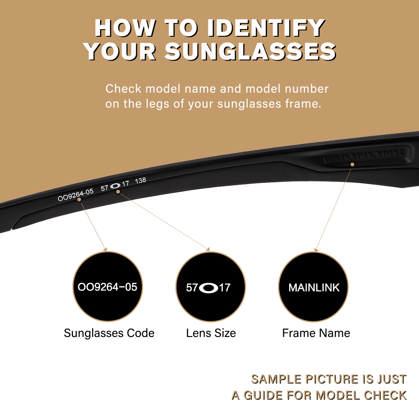 Transition Replacement Lenses for Ray-Ban Meta Wayfarer Gen1 / Gen2 AI Glasses