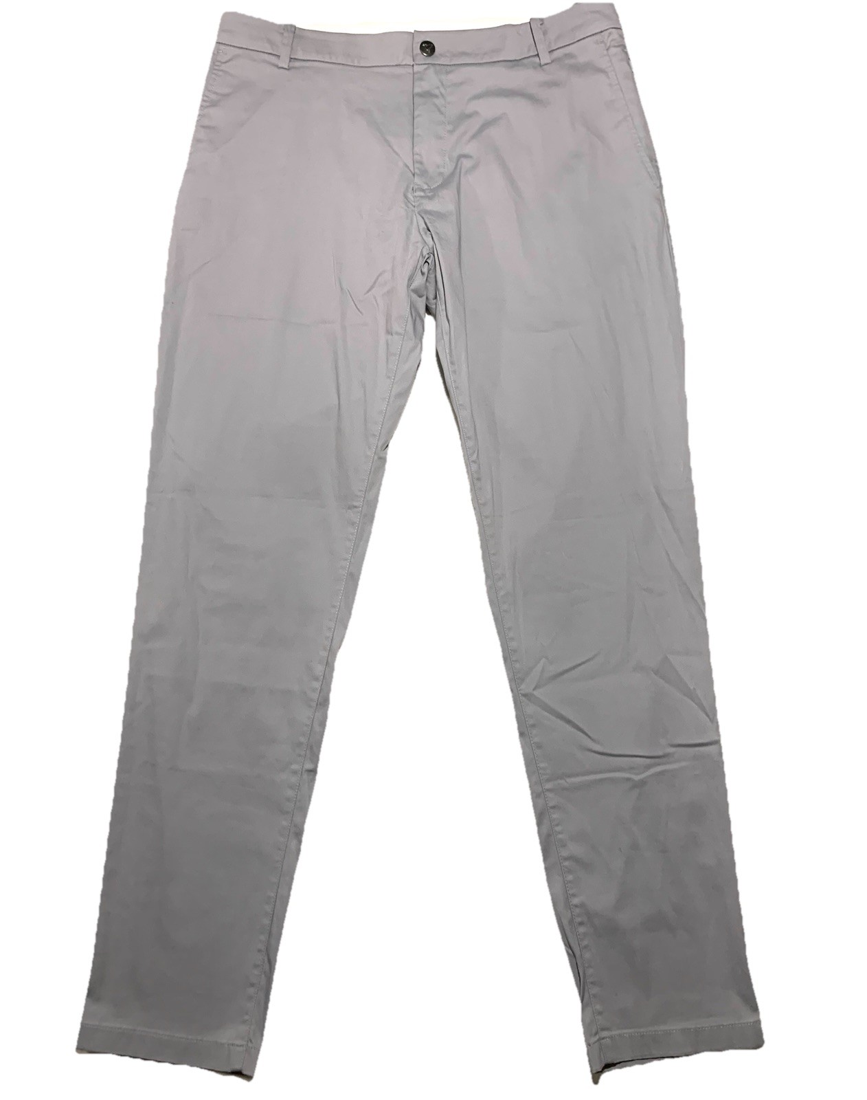 Bird Dogs Golf Pants Mens 34×32 Boom For Your Boomstick Normal Fit Gray Stretch