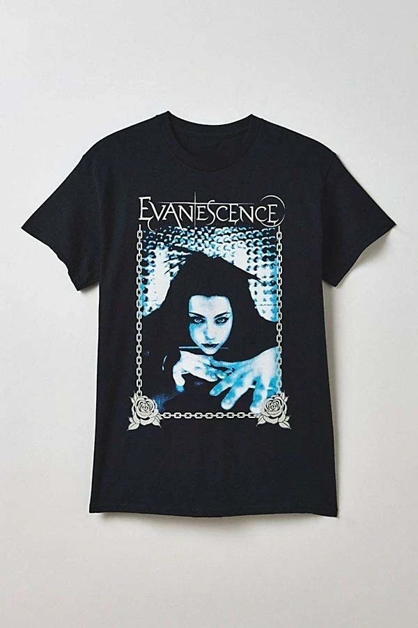 Evanescence Photo Graphic T-Shirt Tour Concert All Size S-5XL For Fan DH1608
