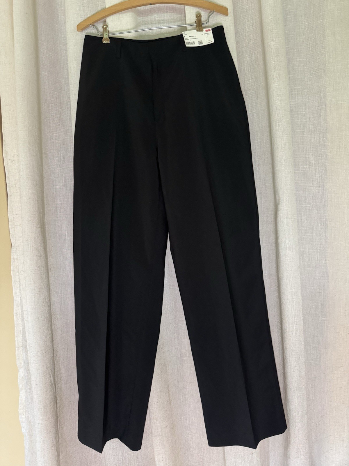 Uniqlo Women’s High Rise Straight Leg Dress Pants Size 8 New With Tags NWT