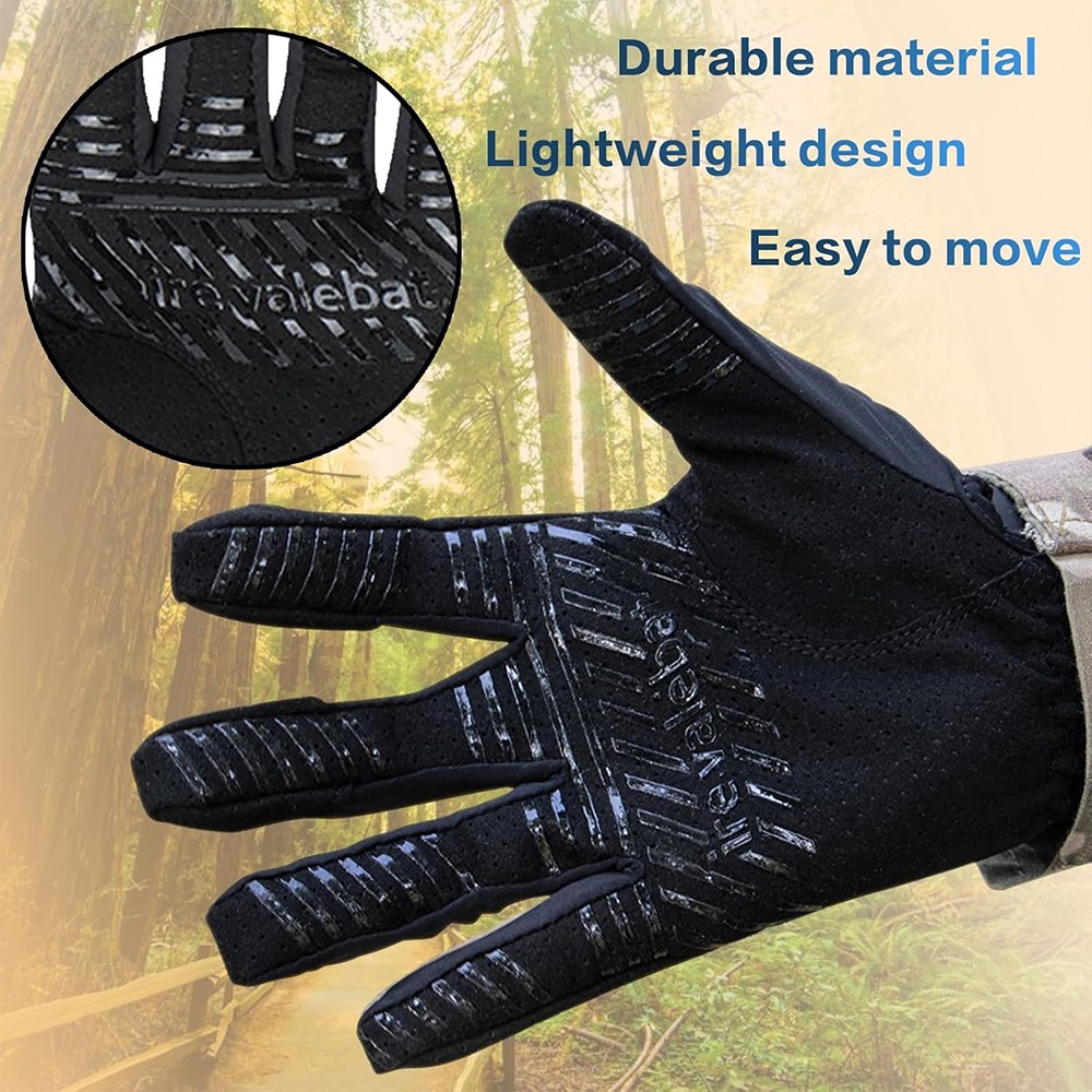 Tactical Skeleton Bone Gloves Military Men Hunting Cycling Shooting Work Gloves