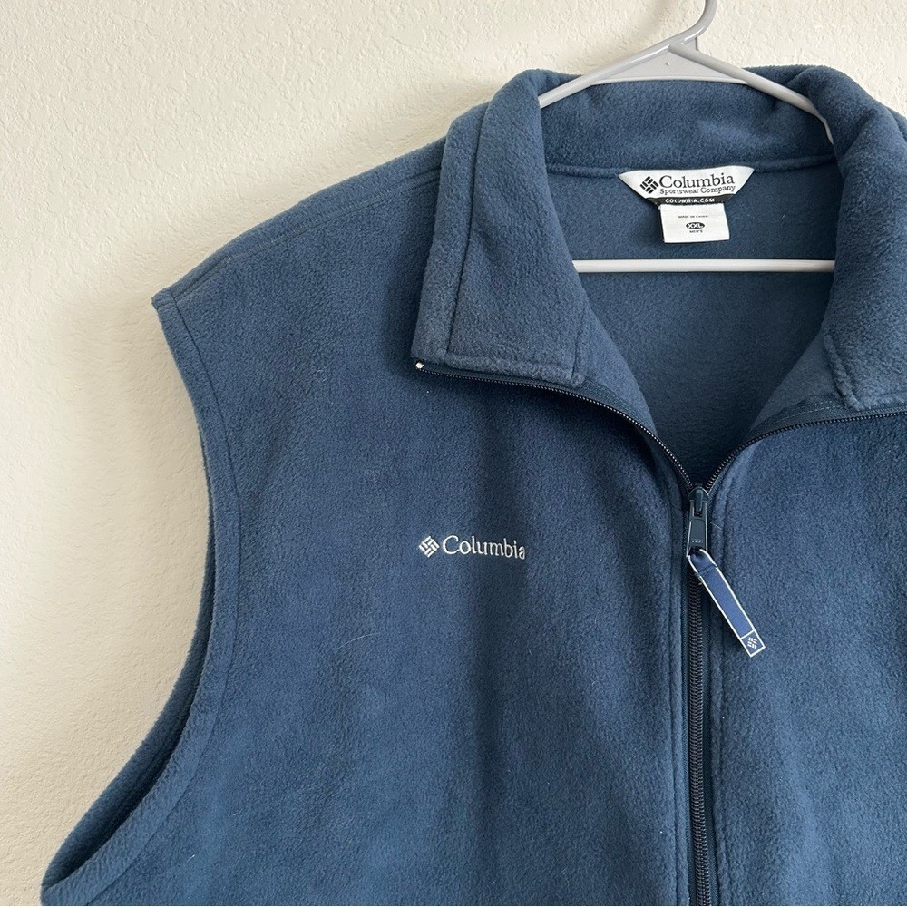 Columbia Fleece Vest | size XXL