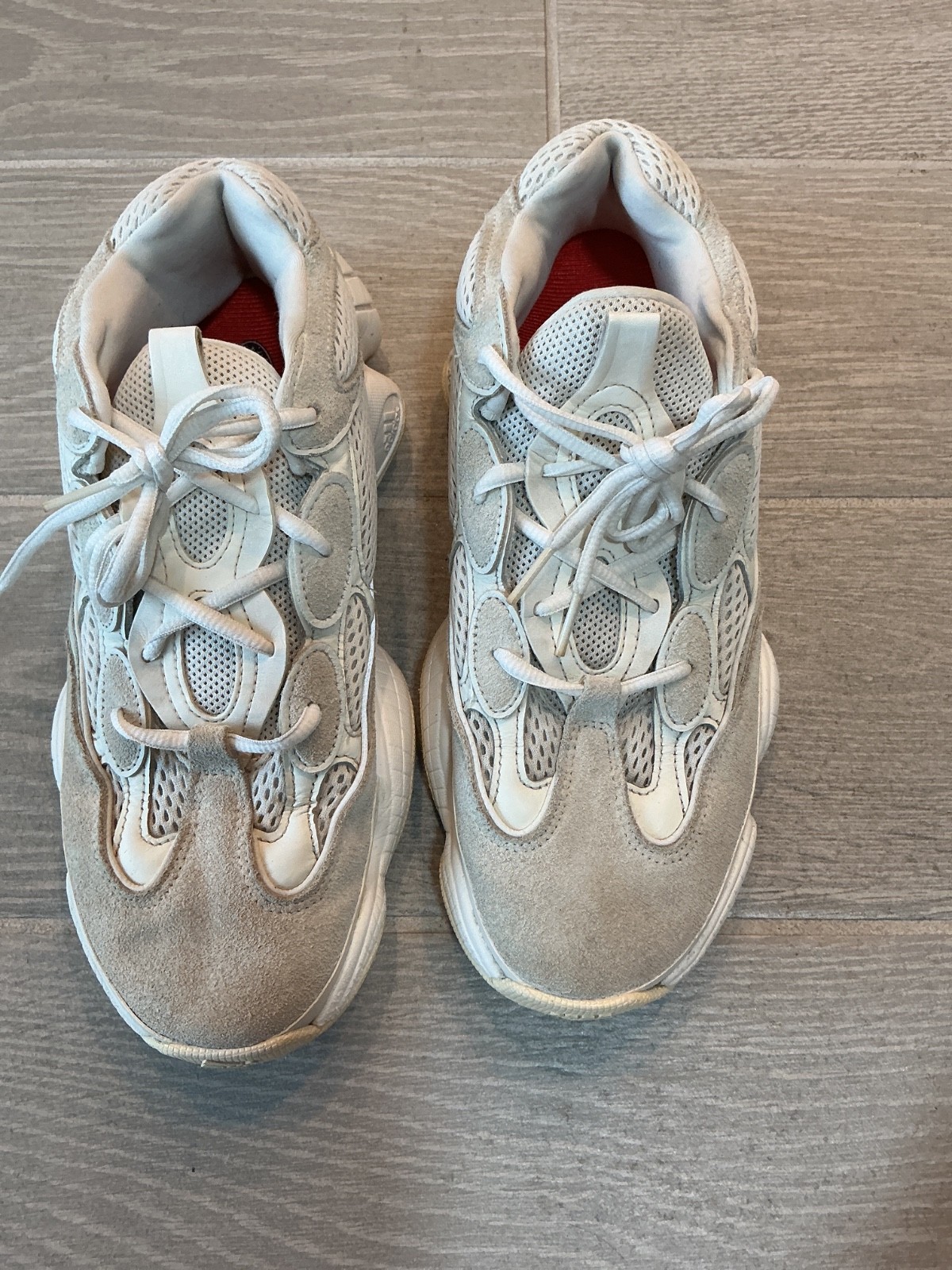 Size 9 – adidas Yeezy 500 Bone White Men’s (2019) FV3573 See description