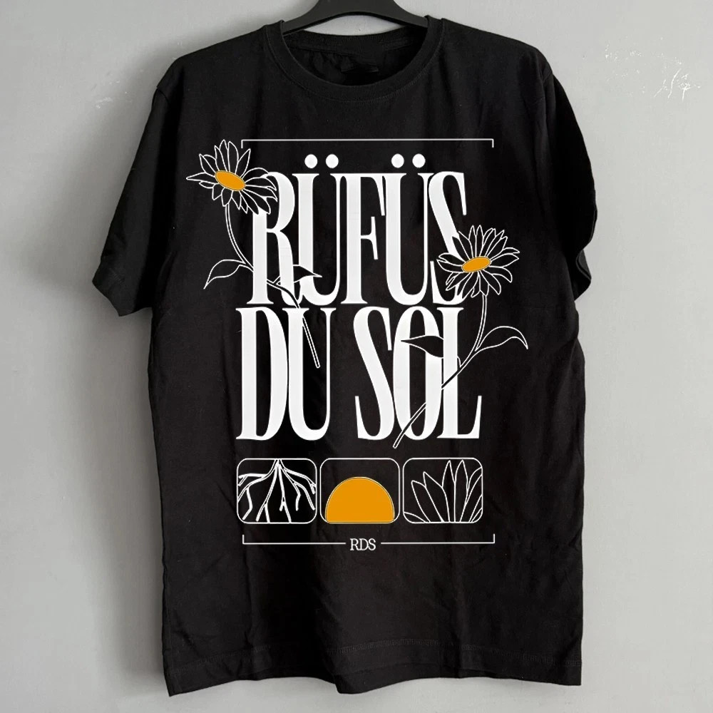 Rufus Du Sol RDS Band Gift For Fan On Tour 2025 T Shirt Full Size S-5XL 20D174