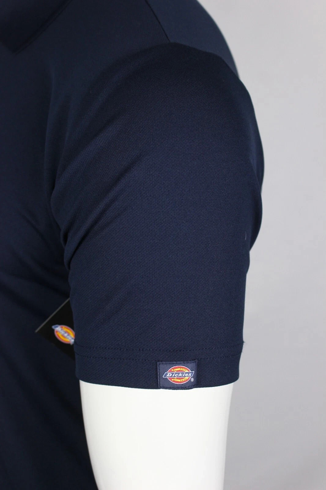 Dickies Men’s Performance Polo Short Sleeve Shirt Navy Blue WS247FIN2